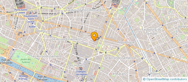 localisation de l'entreprise NER-TEX  PARIS