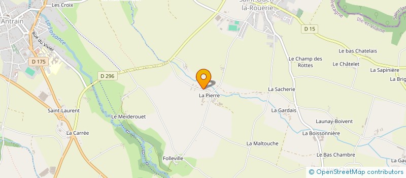 localisation de l'entreprise NERAMBOURG à VAL-COUESNON