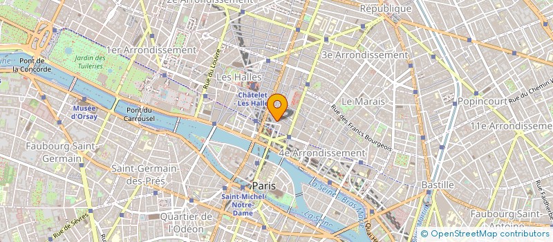 localisation de l'entreprise NERAUDAU AVOCATS  PARIS