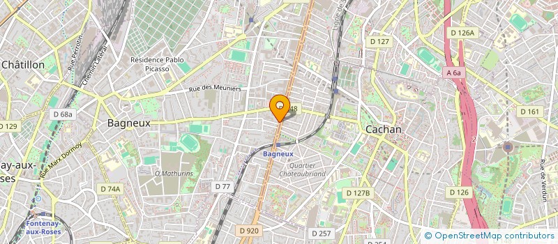 localisation de l'entreprise NERDYZINE MARKETING DIGITAL à RUEIL-MALMAISON