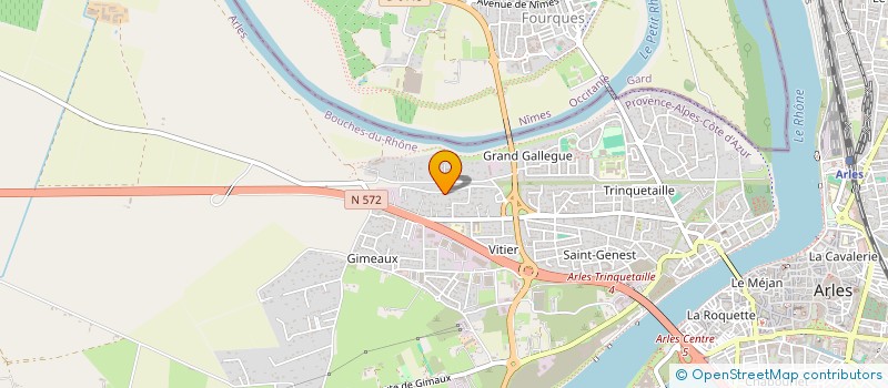localisation de l'entreprise NERDZ.IO à ARLES