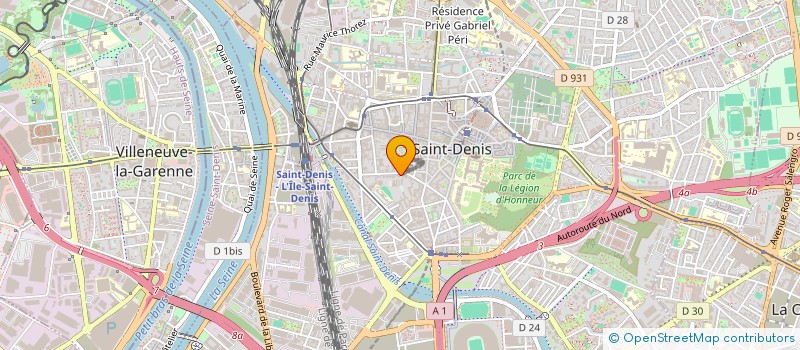 localisation de l'entreprise NERE à SAINT-DENIS