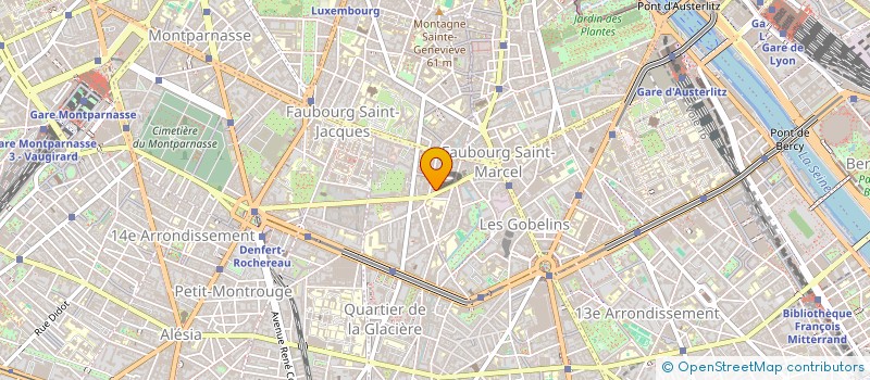 localisation de l'entreprise NEREE CONSULTING  PARIS