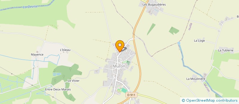 localisation de l'entreprise NEREE INGENIERIE SERVICE à MURON