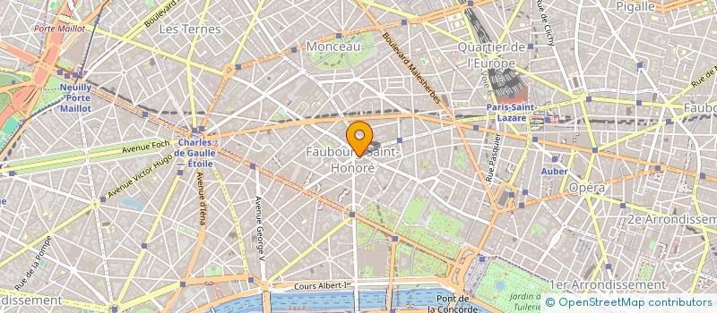 localisation de l'entreprise NEREIDE  PARIS
