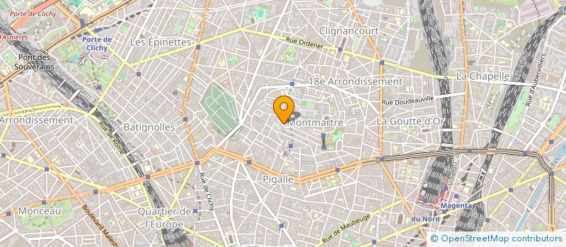 localisation de l'entreprise NEREIDES ADVISORY  PARIS