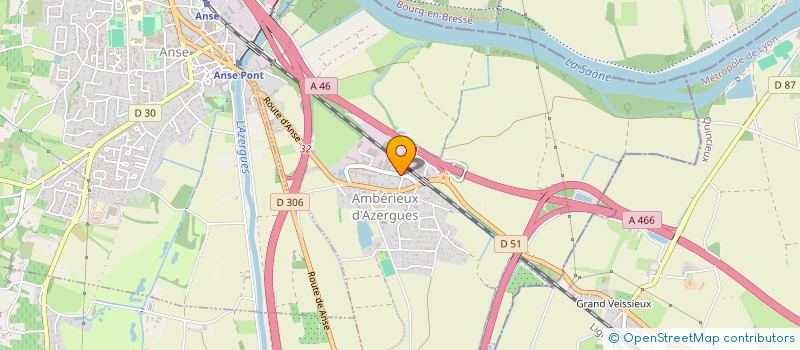 localisation de l'entreprise NEREIDES PLONGEE  AMBERIEUX