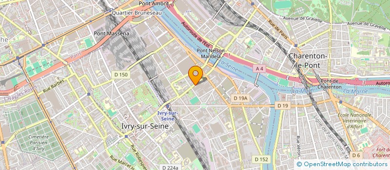 localisation de l'entreprise NEREIDES STUDIO  IVRY-SUR-SEINE