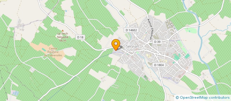 localisation de l'entreprise NEREUS  SERVIAN