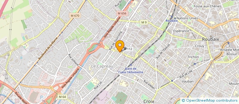 localisation de l'entreprise NEREUS TECHNOLOGIES à WASQUEHAL