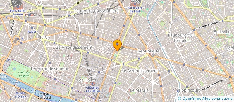 localisation de l'entreprise NERGUISIAN CONSEIL  PARIS