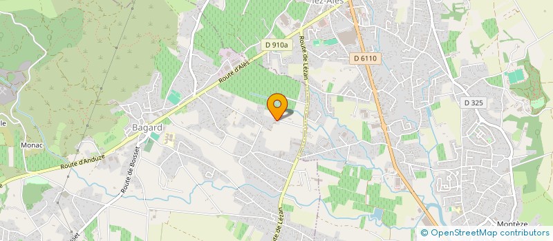 localisation de l'entreprise NERIAGE à BAGARD