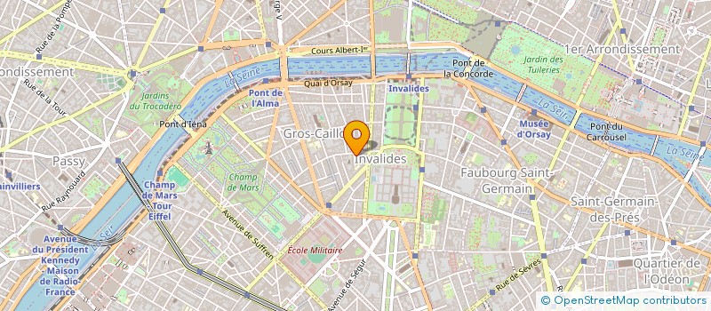 localisation de l'entreprise NERIE  PARIS