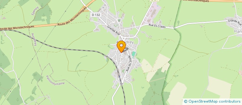 localisation de l'entreprise NERIO  AVOUDREY