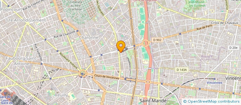 localisation de l'entreprise NERIO CONSULTING  PARIS