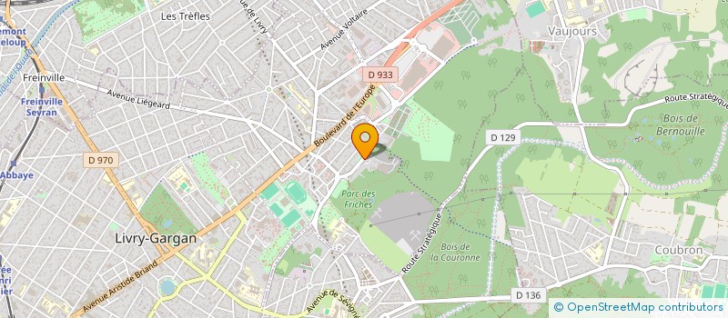 localisation de l'entreprise NERIS HOME LOCATION à LIVRY-GARGAN