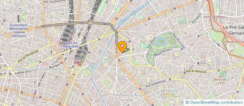 localisation de l'entreprise NERLITZ FRANCE  PARIS