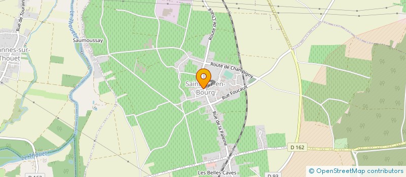 localisation de l'entreprise NERML  BELLEVIGNE-LES-CHATEAUX