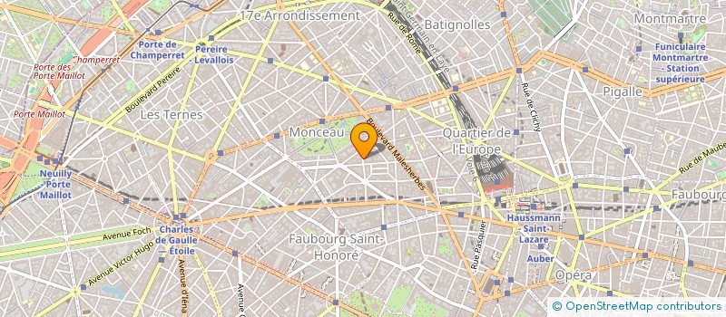 localisation de l'entreprise NERNIER  PARIS