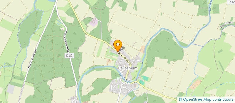 localisation de l'entreprise NERO  ROSSFELD