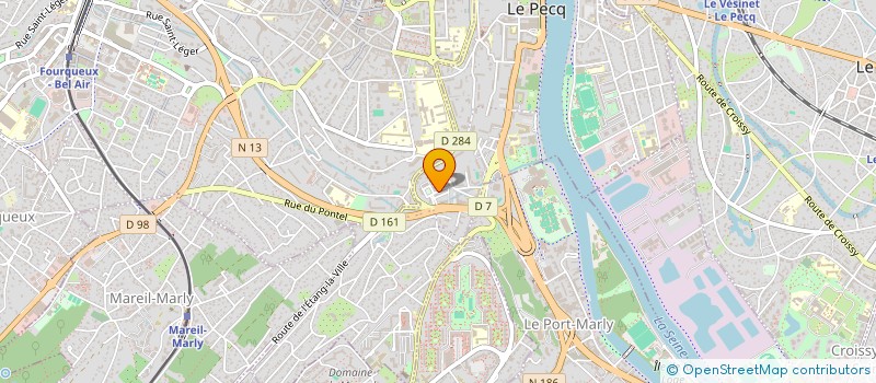 localisation de l'entreprise NERO à LE PECQ