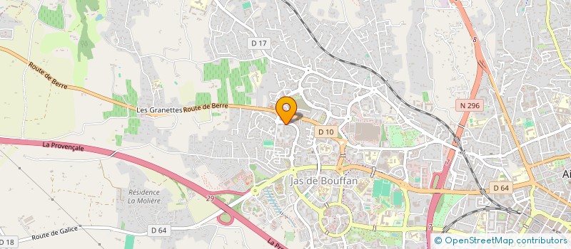 localisation de l'entreprise NERO BOOTCAMP  AIX-EN-PROVENCE