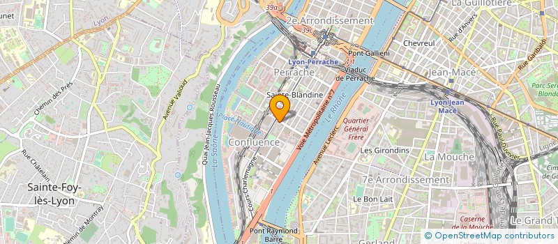 localisation de l'entreprise NERO DI SEPPIA à LYON