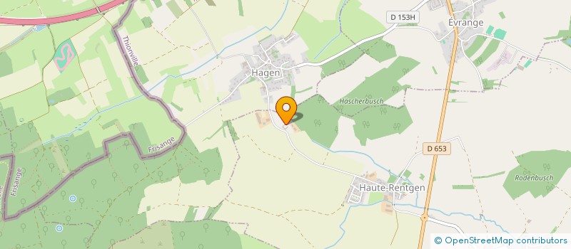 localisation de l'entreprise NEROLI  BASSE-RENTGEN