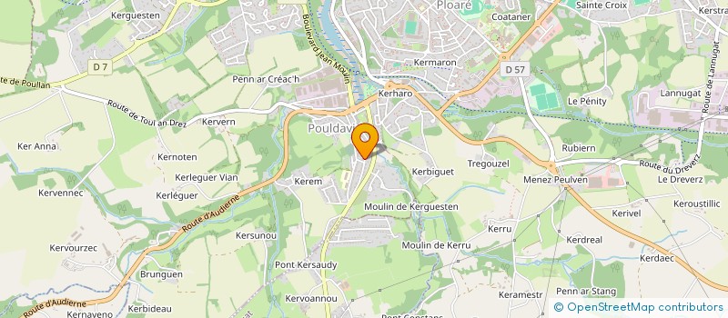 localisation de l'entreprise NEROLI  DOUARNENEZ