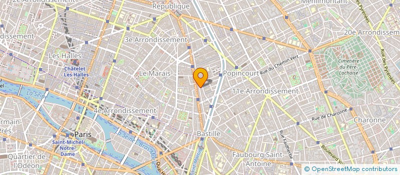 localisation de l'entreprise NEROLI  PARIS