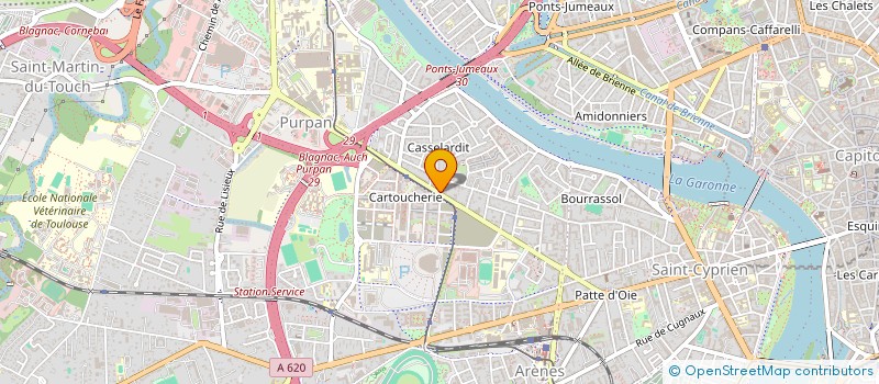 localisation de l'entreprise NEROLI GROCERY à TOULOUSE