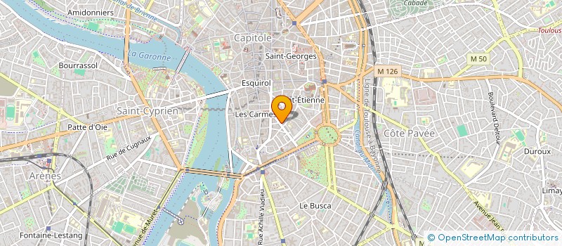 localisation de l'entreprise NEROLI GROUP  TOULOUSE