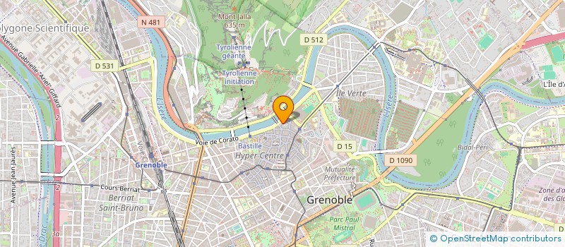 localisation de l'entreprise NEROLI ROSE à GRENOBLE