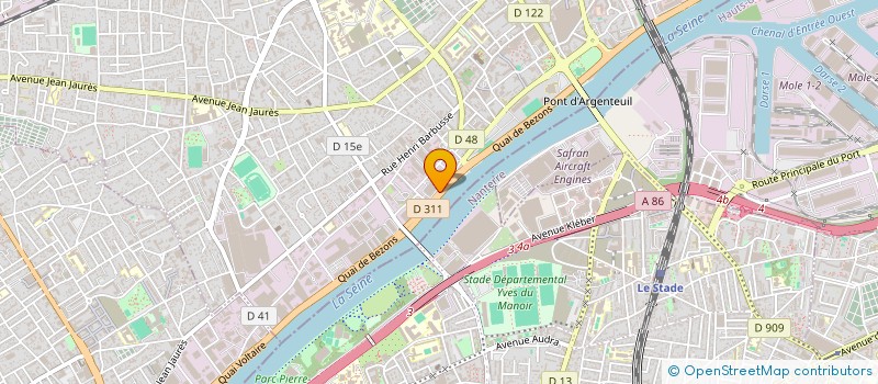 localisation de l'entreprise NEROLIA PROPRETE & SERVICES  MONTMAGNY