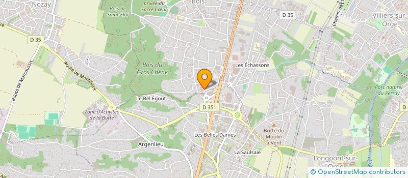 localisation de l'entreprise NEROVIV à LA VILLE-DU-BOIS