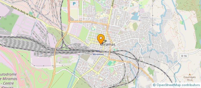 localisation de l'entreprise NERP à MIRAMAS