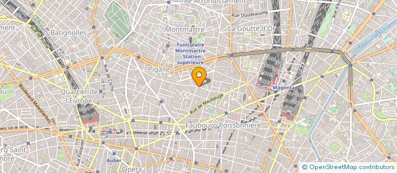 localisation de l'entreprise NERPA IMMO  PARIS