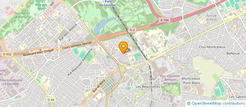 localisation de l'entreprise NERPLAT RENOVATION à AULNAY-SOUS-BOIS