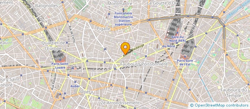 localisation de l'entreprise NERVII  PARIS