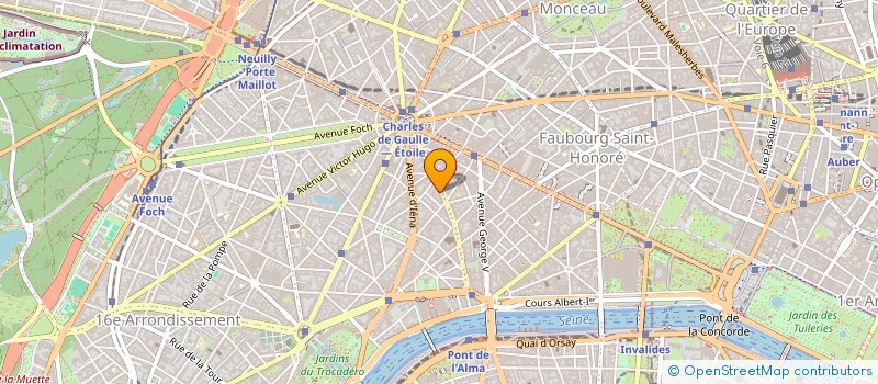 localisation de l'entreprise NERVILLE  PARIS