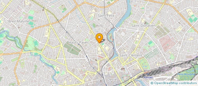 localisation de l'entreprise NERYVO à NANTES