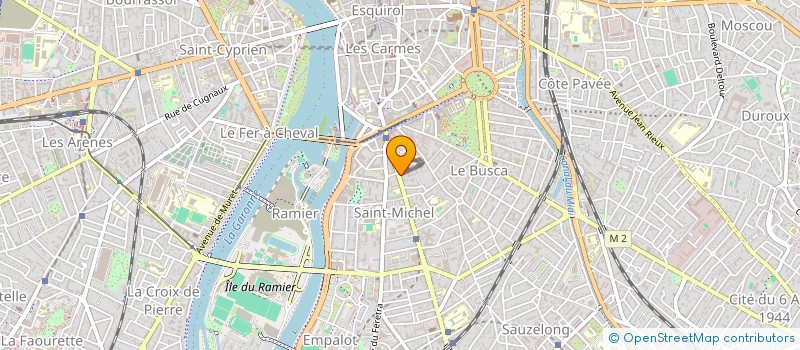localisation de l'entreprise NES à TOULOUSE