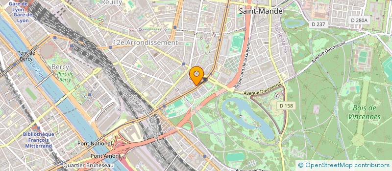localisation de l'entreprise NES  PARIS