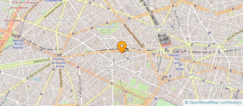 localisation de l'entreprise NES ARTS  PARIS