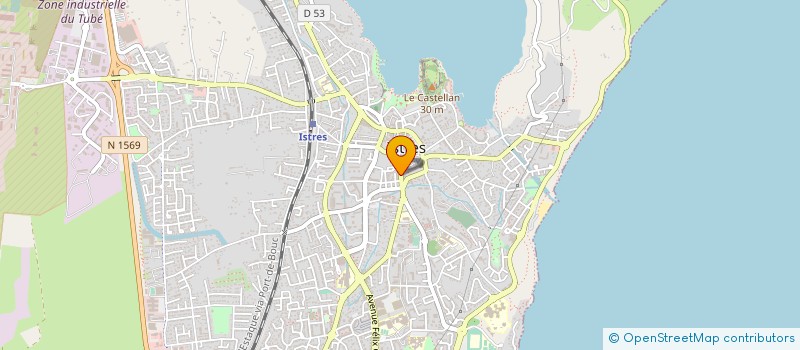 localisation de l'entreprise NES COIFFURE  ISTRES