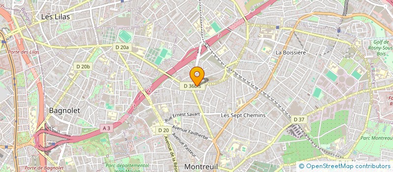 localisation de l'entreprise NES GOURMET à ROMAINVILLE