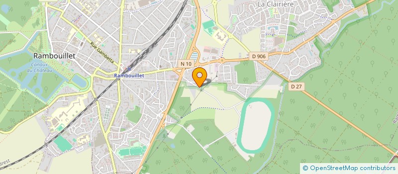 localisation de l'entreprise NES HOLDING  RAMBOUILLET