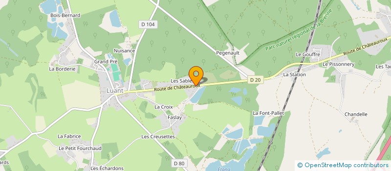 localisation de l'entreprise NESA CORPORATION à LUANT
