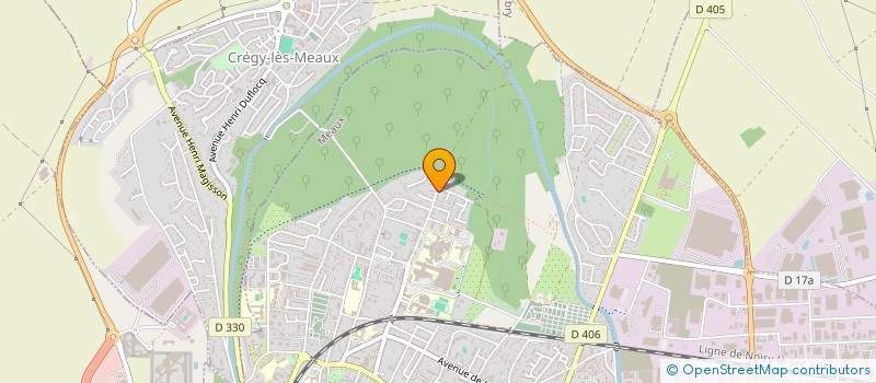 localisation de l'entreprise NESALE à MEAUX