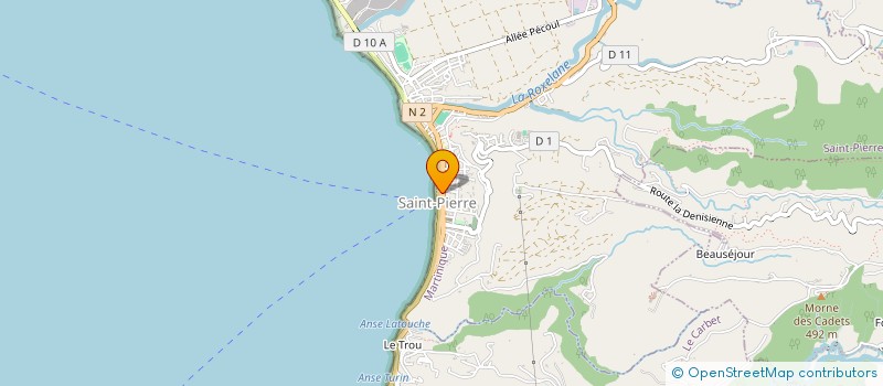localisation de l'entreprise NESC  SAINT-PIERRE